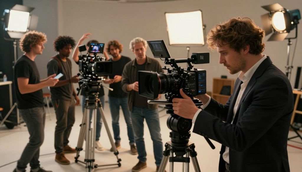 Essential camera movements for cinematic storytelling Essential camera movements for cinematic storytelling