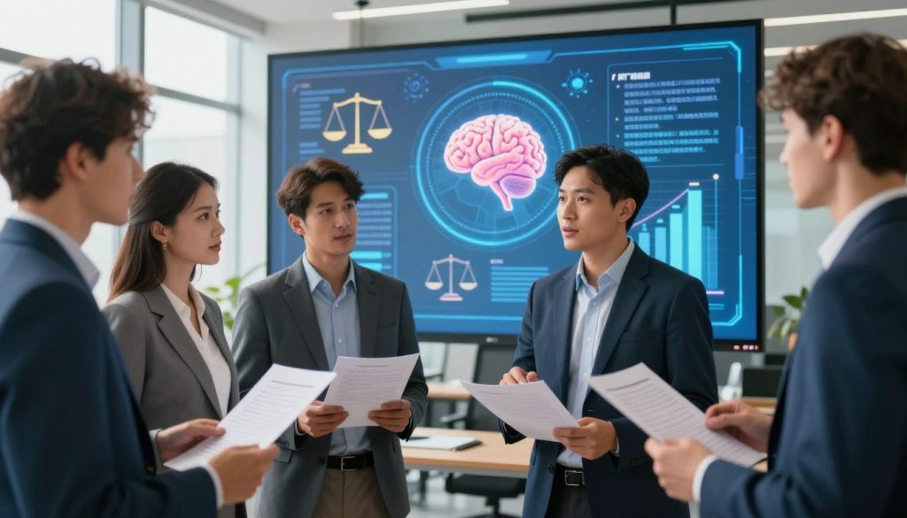 Ethical considerations and legal boundaries for AI content