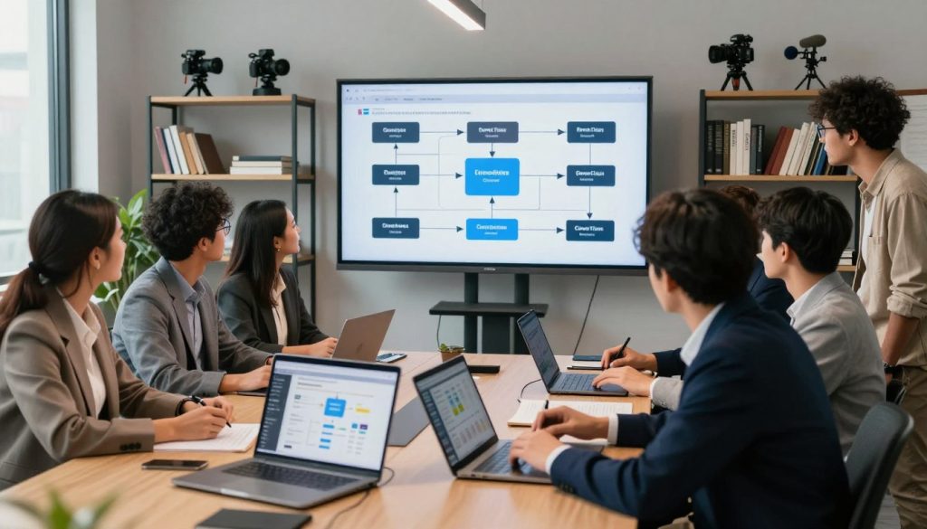 Workflow automation for consistent content creation