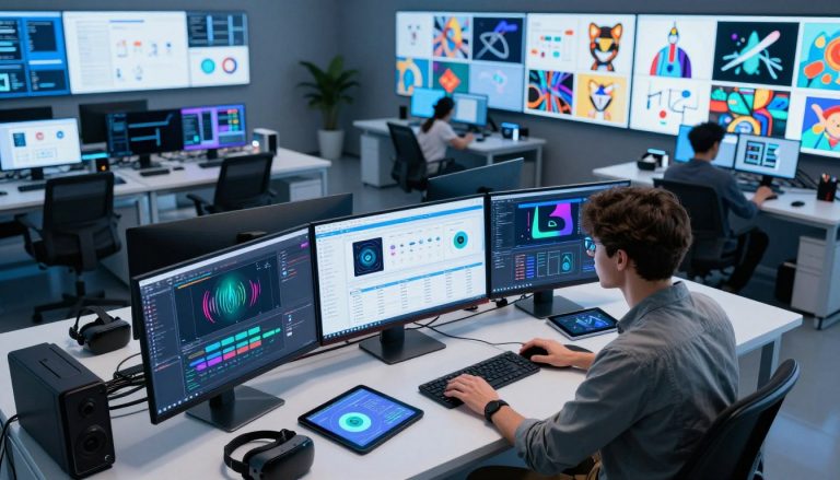 ai porn lab interface
