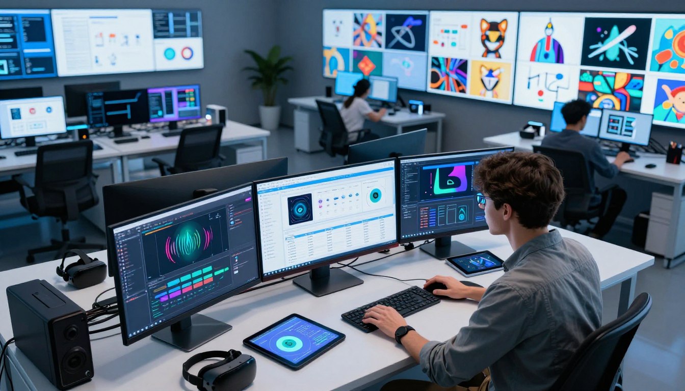 ai porn lab interface
