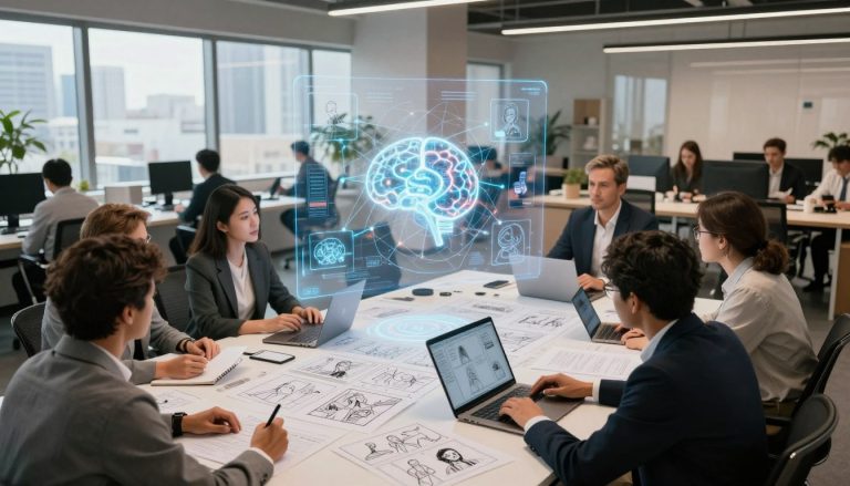 ai porn storyboard planning
