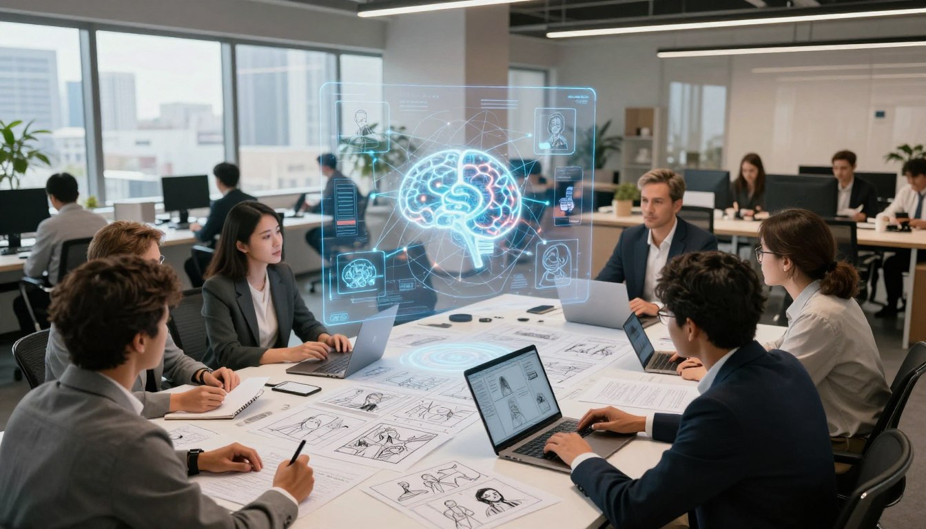 ai porn storyboard planning