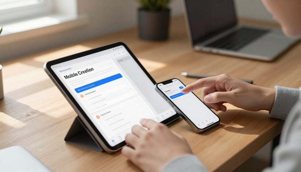 mobile workflow