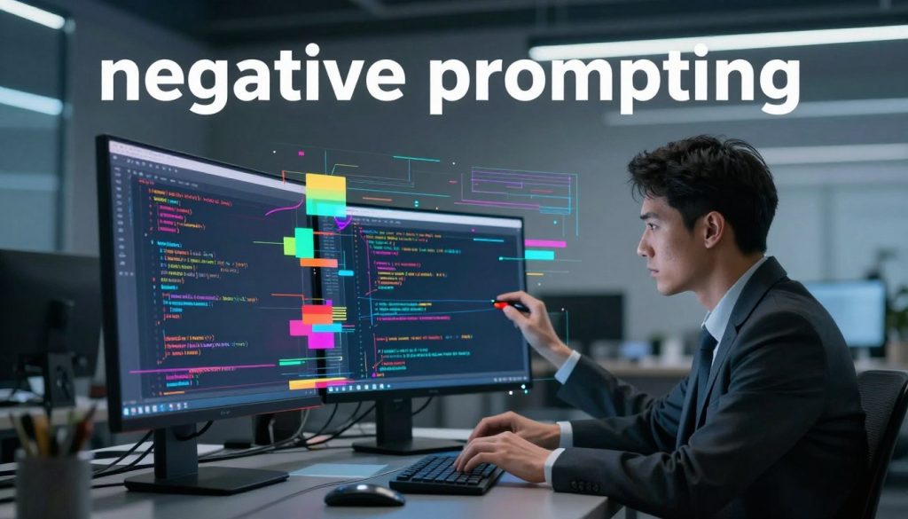 negative prompting