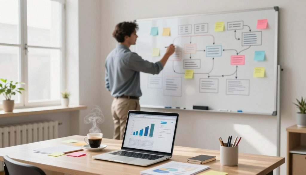 productivity and creative routine