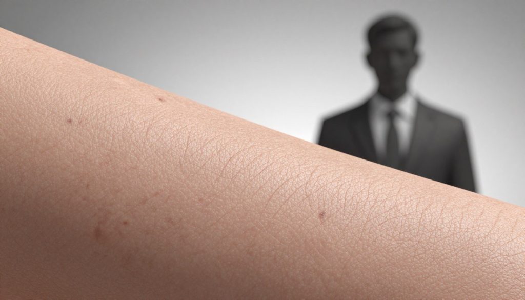 skin texture and 3D model fidelity