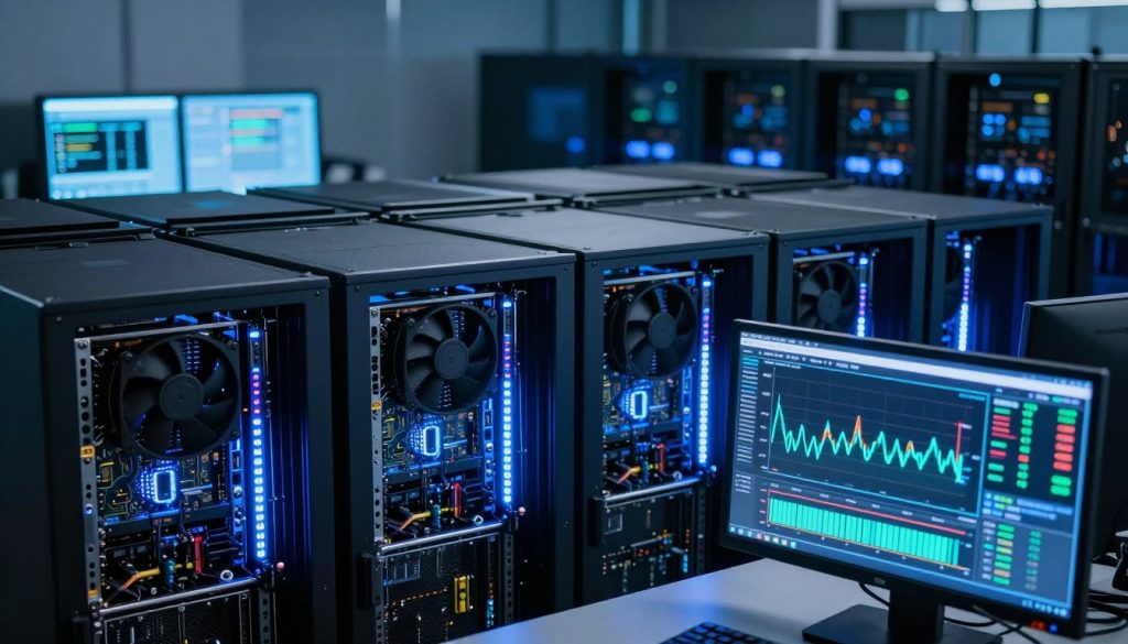 thermal throttling and power consumption monitoring
