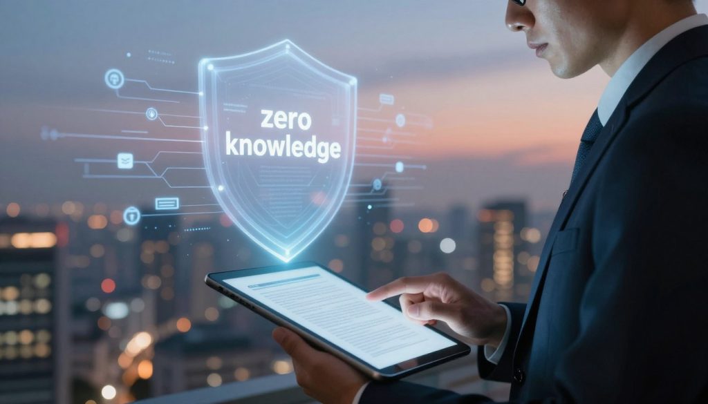 zero knowledge zero knowledge